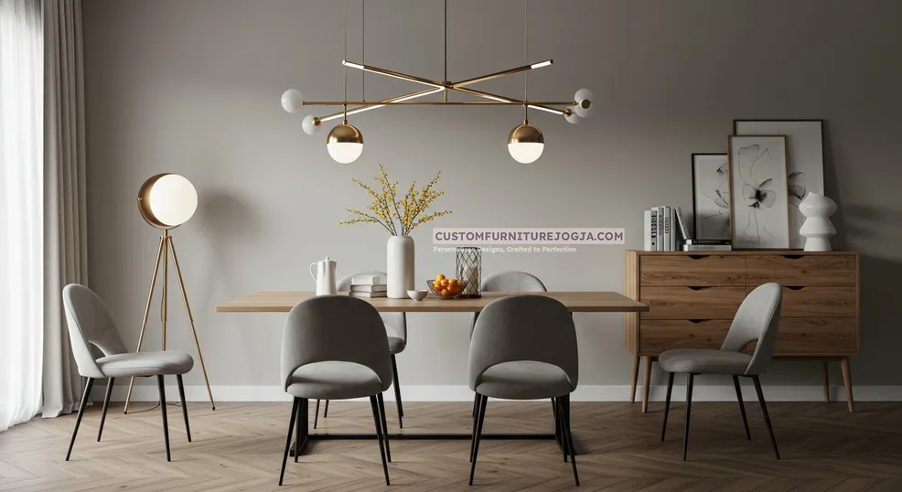 Jasa Pembuatan Meja Makan Jogja